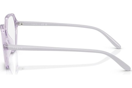Okulary korekcyjne Vogue Eyewear VO5622 2745 Kwadratowe Fioletowe