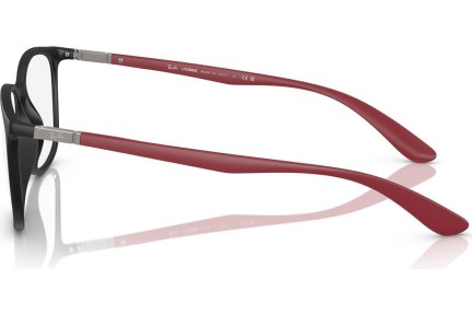 Okulary korekcyjne Ray-Ban RX7199 5915 Kwadratowe Szare