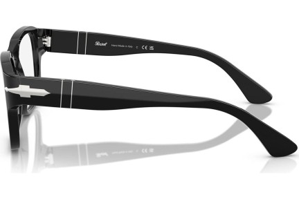 Okulary korekcyjne Persol PO3374V 95 Kwadratowe Czarne