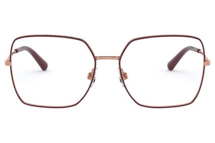 Okulary korekcyjne Dolce & Gabbana DG1323 1333 Kwadratowe Złote