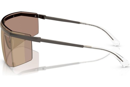 Okulary przeciwsłoneczne Michael Kors Palisades MK1169 10027P Pojedyncze | Shield Szare