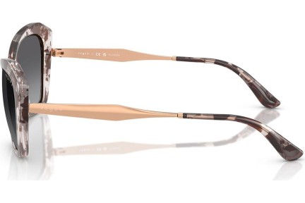Okulary przeciwsłoneczne Vogue Eyewear VO5626S 3218T3 Polarized Kocie oczy Havana