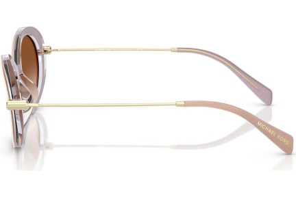 Okulary przeciwsłoneczne Michael Kors Rockaway MK2245U 401513 Owalne Różowe