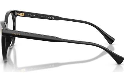 Okulary korekcyjne Ralph by Ralph Lauren RA7182U 5001 Okrągłe Czarne