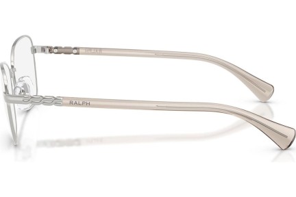 Okulary korekcyjne Ralph by Ralph Lauren RA6062 9001 Prostokątne Srebrne