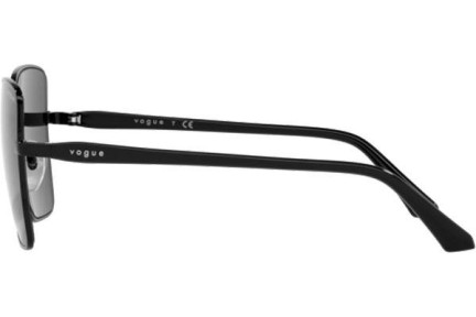 Okulary przeciwsłoneczne Vogue Eyewear VO4199S 352/87 Kocie oczy Czarne
