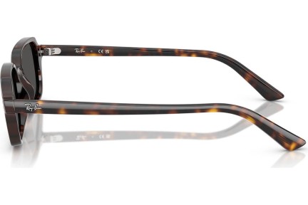 Okulary przeciwsłoneczne Ray-Ban Zuri RB4455 135987 Prostokątne Havana