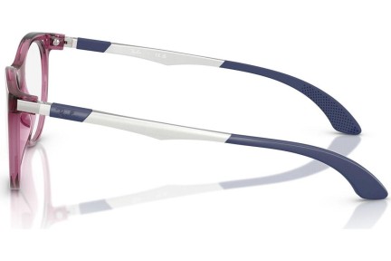 Okulary korekcyjne Ray-Ban Junior RY9082V 7504 Okrągłe Fioletowe