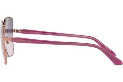 Okulary przeciwsłoneczne Vogue Eyewear VO4199S 5075I6 Kocie oczy Złote