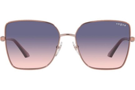 Okulary przeciwsłoneczne Vogue Eyewear VO4199S 5075I6 Kocie oczy Złote