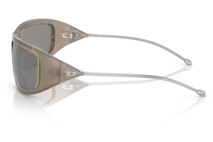 Okulary przeciwsłoneczne Diesel DL3001 502/6G Owalne Szare