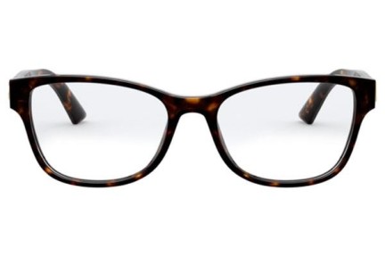 Okulary korekcyjne Dolce & Gabbana DG3326 502 Prostokątne Havana