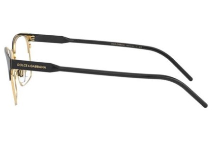 Okulary korekcyjne Dolce & Gabbana DG1330 1268 Kwadratowe Czarne