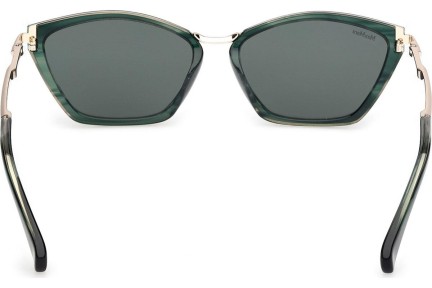 Okulary przeciwsłoneczne Max Mara Miller 7 MM0162 96N Kocie oczy Zielone