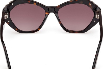 Okulary przeciwsłoneczne Marciano GM00026 52F Kocie oczy Havana