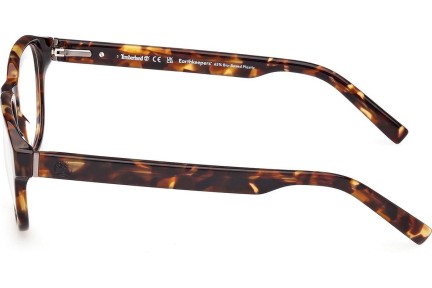 Okulary korekcyjne Timberland TB50052 054 Kwadratowe Havana