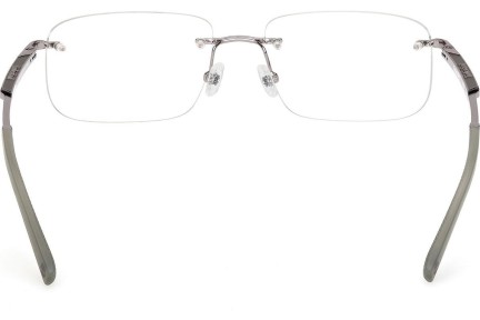 Okulary korekcyjne Timberland TB50075 010 Prostokątne Szare