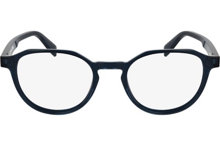 Okulary korekcyjne Lacoste L2980 410 Okrągłe Niebieskie