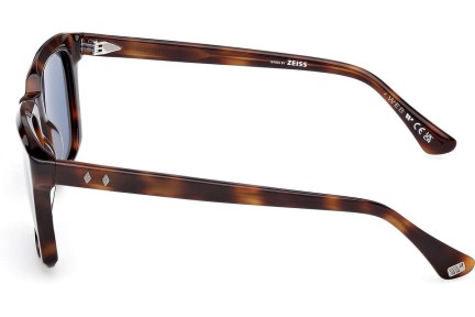 Okulary przeciwsłoneczne Web WE0388 52V Kwadratowe Havana