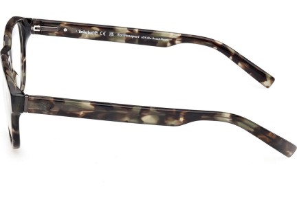 Okulary korekcyjne Timberland TB50052 055 Kwadratowe Zielone