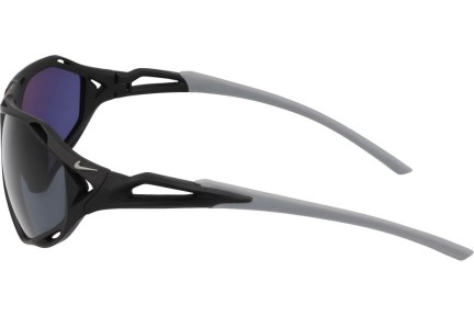Okulary przeciwsłoneczne Nike IF1120X 010 Prostokątne Czarne