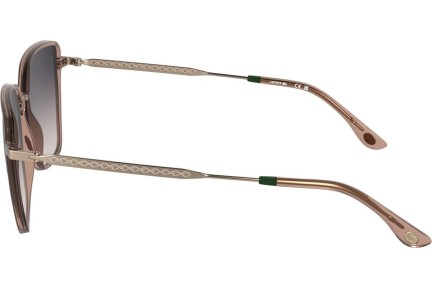 Okulary przeciwsłoneczne Lacoste L6062S 662 Kocie oczy Brązowe