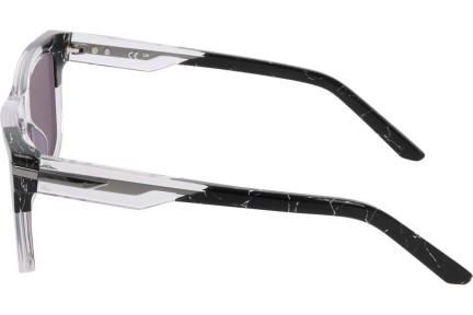Okulary przeciwsłoneczne Nike IH0898X 900 Kwadratowe Przezroczyste