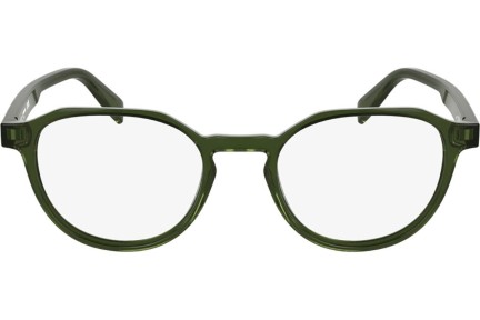 Okulary korekcyjne Lacoste L2980 275 Okrągłe Brązowe