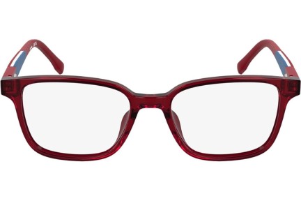 Okulary korekcyjne Lacoste L3661 615 Prostokątne Czerwone