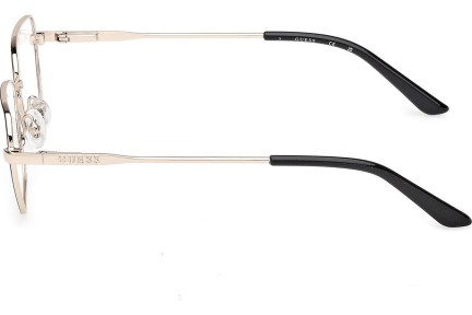 Okulary korekcyjne Guess GU50271 005 Prostokątne Czarne