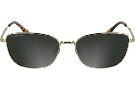 Okulary przeciwsłoneczne Lacoste L270S 714 Kocie oczy Złote