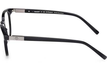 Okulary korekcyjne Timberland TB50071 001 Okrągłe Czarne