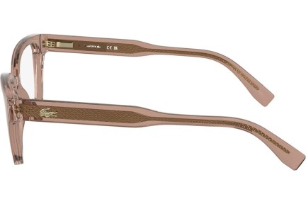 Okulary korekcyjne Lacoste L2983 662 Kocie oczy Brązowe