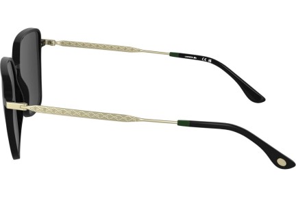 Okulary przeciwsłoneczne Lacoste L6062S 001 Kocie oczy Czarne