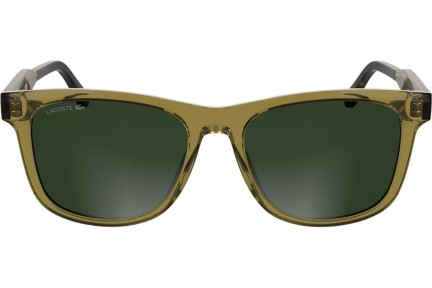Okulary przeciwsłoneczne Lacoste L6060S 264 Kwadratowe Brązowe