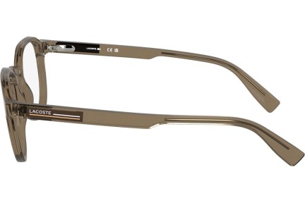 Okulary korekcyjne Lacoste L2980 210 Okrągłe Brązowe