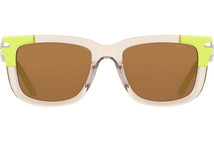 Okulary przeciwsłoneczne Nike IH0898X 202 Kwadratowe Brązowe