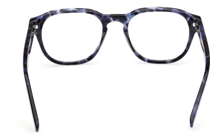 Okulary korekcyjne Timberland TB50052 056 Kwadratowe Niebieskie