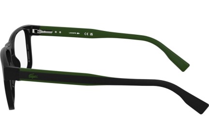 Okulary korekcyjne Lacoste L2972 001 Kwadratowe Czarne