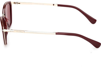 Okulary przeciwsłoneczne Max Mara Miller 7 MM0162 69S Kocie oczy Czerwone