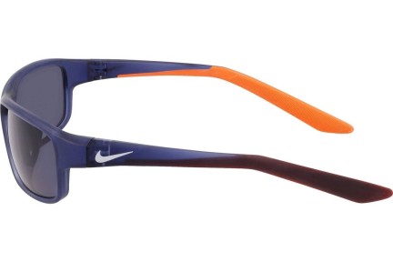 Okulary przeciwsłoneczne Nike IF1054X 492 Prostokątne Niebieskie