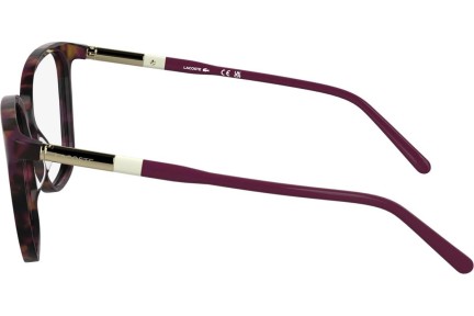 Okulary korekcyjne Lacoste L2985 211 Kwadratowe Fioletowe