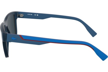 Okulary przeciwsłoneczne Lacoste L6058S 424 Kwadratowe Niebieskie