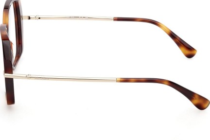 Okulary korekcyjne Max Mara MM5175 052 Kocie oczy Havana