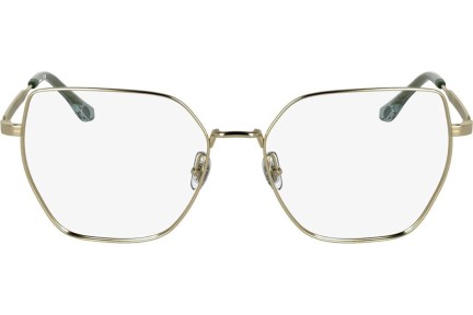 Okulary korekcyjne Lacoste L2309 713 Kocie oczy Złote