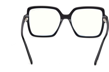 Okulary korekcyjne Tom Ford FT6063-B 001 Kwadratowe Czarne