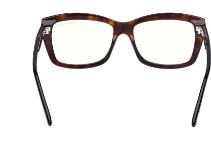 Okulary korekcyjne Tom Ford FT6065-B 052 Prostokątne Havana