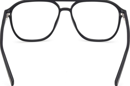 Okulary korekcyjne Timberland TB50067 002 Kwadratowe Czarne
