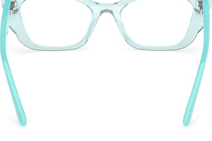 Okulary korekcyjne Guess GU50264 087 Kocie oczy Niebieskie