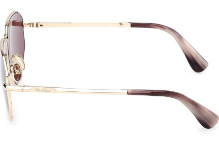Okulary przeciwsłoneczne Max Mara Miller 4 MM0143 32Y Kocie oczy Złote